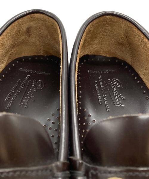 PARABOOT（パラブーツ）PARABOOT (パラブーツ) UNITED ARROWS (ユナイテッドアローズ) ローファー/Loafer ブラウン サイズ:5の古着・服飾アイテム