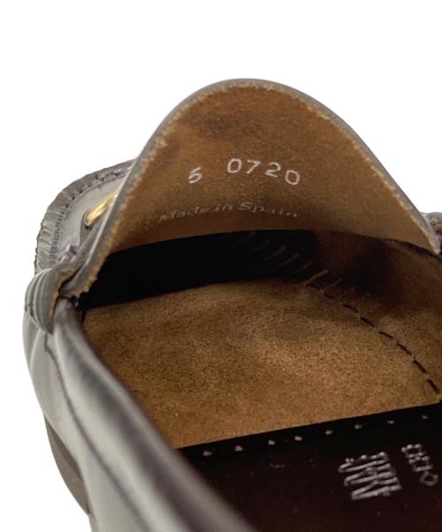 PARABOOT（パラブーツ）PARABOOT (パラブーツ) UNITED ARROWS (ユナイテッドアローズ) ローファー/Loafer ブラウン サイズ:5の古着・服飾アイテム