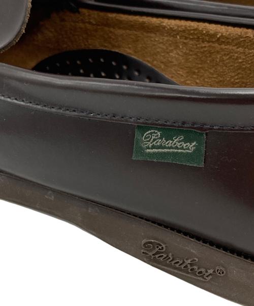 PARABOOT（パラブーツ）PARABOOT (パラブーツ) UNITED ARROWS (ユナイテッドアローズ) ローファー/Loafer ブラウン サイズ:5の古着・服飾アイテム