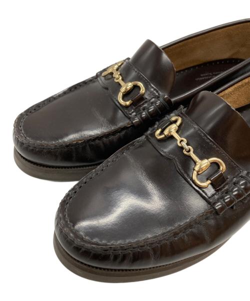 PARABOOT（パラブーツ）PARABOOT (パラブーツ) UNITED ARROWS (ユナイテッドアローズ) ローファー/Loafer ブラウン サイズ:5の古着・服飾アイテム