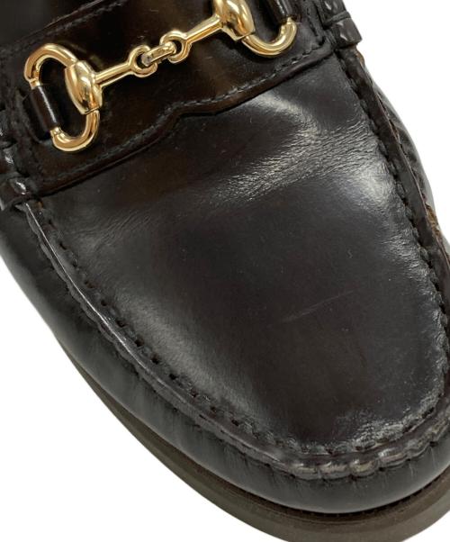 PARABOOT（パラブーツ）PARABOOT (パラブーツ) UNITED ARROWS (ユナイテッドアローズ) ローファー/Loafer ブラウン サイズ:5の古着・服飾アイテム