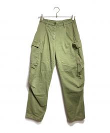 PLEASE（プリーズ）の古着「カーゴパンツ/Cargo pants」｜グリーン