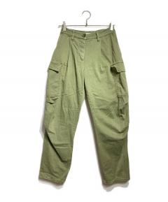 中古・古着通販】HYKE (ハイク) カーゴパンツ ブラウン サイズ:1