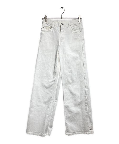 DEUXIEME CLASSE（ドゥーズィエム クラス）DEUXIEME CLASSE (ドゥーズィエム クラス) Loose Jeans/ルーズジーンズ ホワイト サイズ:34の古着・服飾アイテム