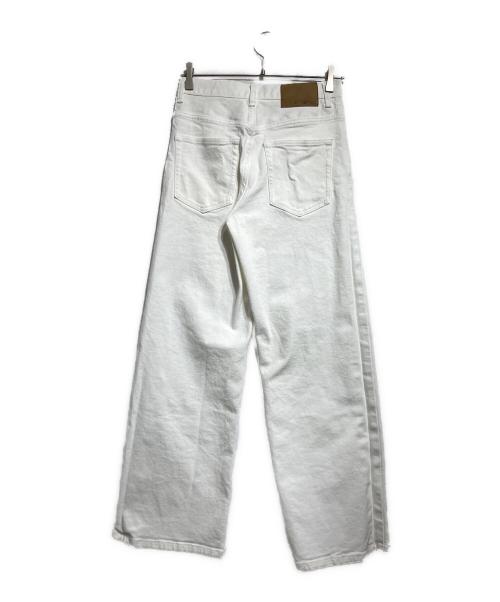 DEUXIEME CLASSE（ドゥーズィエム クラス）DEUXIEME CLASSE (ドゥーズィエム クラス) Loose Jeans/ルーズジーンズ ホワイト サイズ:34の古着・服飾アイテム