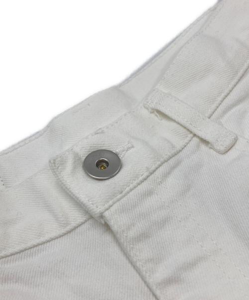 DEUXIEME CLASSE（ドゥーズィエム クラス）DEUXIEME CLASSE (ドゥーズィエム クラス) Loose Jeans/ルーズジーンズ ホワイト サイズ:34の古着・服飾アイテム
