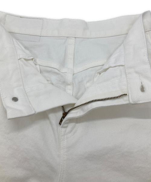 DEUXIEME CLASSE（ドゥーズィエム クラス）DEUXIEME CLASSE (ドゥーズィエム クラス) Loose Jeans/ルーズジーンズ ホワイト サイズ:34の古着・服飾アイテム