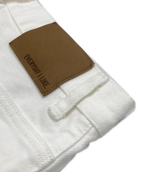 DEUXIEME CLASSE（ドゥーズィエム クラス）DEUXIEME CLASSE (ドゥーズィエム クラス) Loose Jeans/ルーズジーンズ ホワイト サイズ:34の古着・服飾アイテム