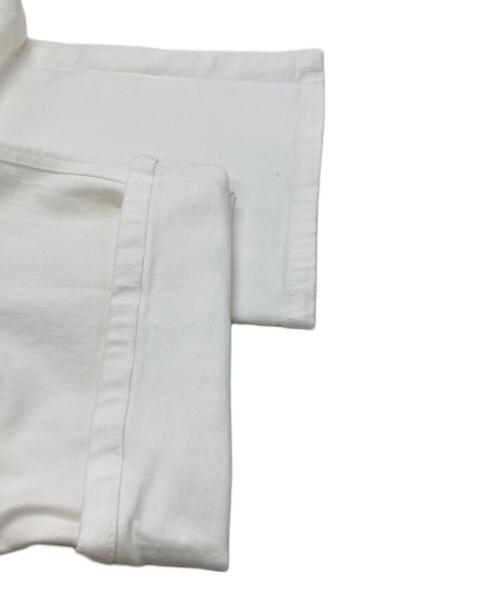 DEUXIEME CLASSE（ドゥーズィエム クラス）DEUXIEME CLASSE (ドゥーズィエム クラス) Loose Jeans/ルーズジーンズ ホワイト サイズ:34の古着・服飾アイテム
