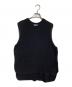 Deuxieme Classe（ドゥーズィエム クラス）の古着「ニットベスト/Knit vest」｜ブラック