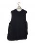 Deuxieme Classe (ドゥーズィエム クラス) ニットベスト/Knit vest ブラック サイズ:Free：6000円