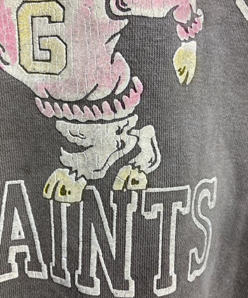 NEXUSVII（ネクサスセブン）NEXUSVII (ネクサスセブン) SAINT MICHAEL (セントマイケル) SUFFERING SAINTS CREW SWEAT ブラウン サイズ:50の古着・服飾アイテム