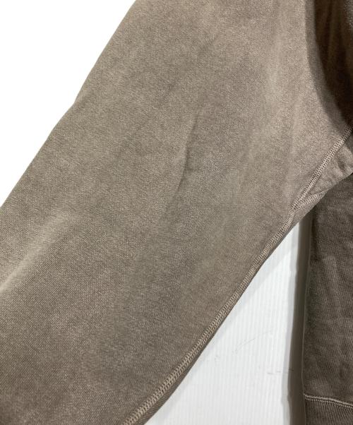 NEXUSVII（ネクサスセブン）NEXUSVII (ネクサスセブン) SAINT MICHAEL (セントマイケル) SUFFERING SAINTS CREW SWEAT ブラウン サイズ:50の古着・服飾アイテム