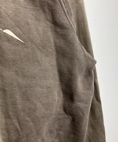 NEXUSVII（ネクサスセブン）NEXUSVII (ネクサスセブン) SAINT MICHAEL (セントマイケル) SUFFERING SAINTS CREW SWEAT ブラウン サイズ:50の古着・服飾アイテム