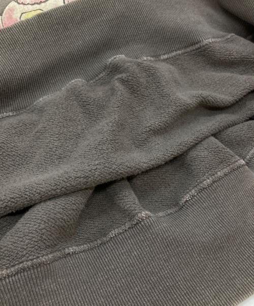 NEXUSVII（ネクサスセブン）NEXUSVII (ネクサスセブン) SAINT MICHAEL (セントマイケル) SUFFERING SAINTS CREW SWEAT ブラウン サイズ:50の古着・服飾アイテム