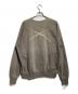 NEXUSVII (ネクサスセブン) SAINT MICHAEL (セントマイケル) SUFFERING SAINTS CREW SWEAT ブラウン サイズ:50：40000円