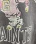 中古・古着 NEXUSVII (ネクサスセブン) SAINT MICHAEL (セントマイケル) SUFFERING SAINTS CREW SWEAT ブラウン サイズ:50：40000円