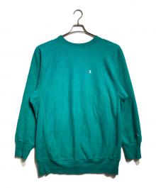 Champion（チャンピオン）の古着「リバースウィーブスウェット/Reverse Weave」｜グリーン