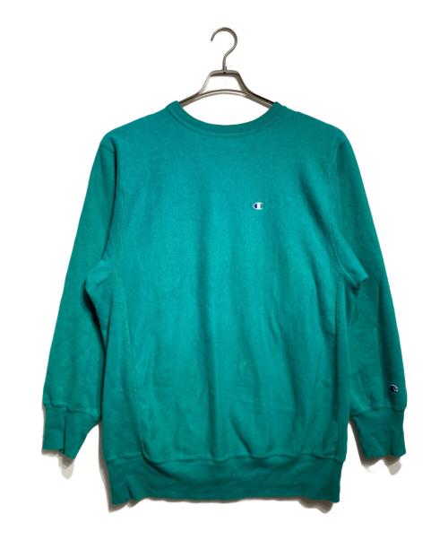 Champion（チャンピオン）Champion (チャンピオン) リバースウィーブスウェット/Reverse Weave グリーン サイズ:XXLの古着・服飾アイテム