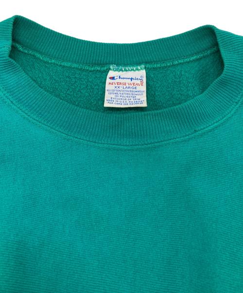 Champion（チャンピオン）Champion (チャンピオン) リバースウィーブスウェット/Reverse Weave グリーン サイズ:XXLの古着・服飾アイテム