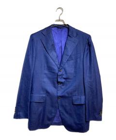 中古・古着通販】LARDINI (ラルディーニ) リネンストライプダブル