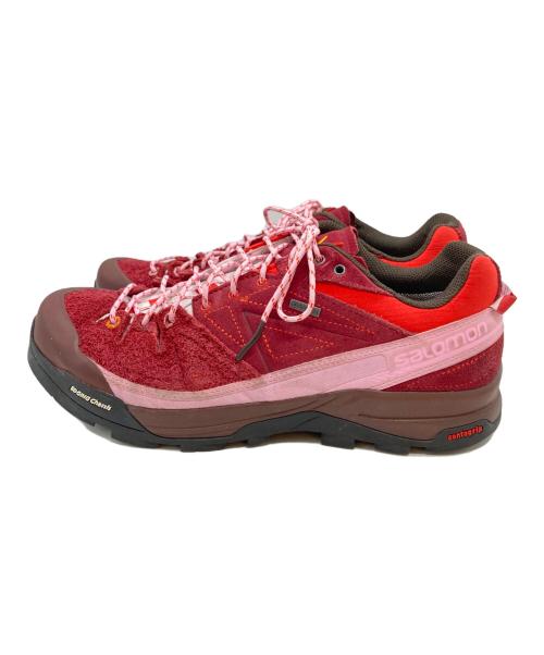 SALOMON（サロモン）SALOMON (サロモン) THE BROKEN ARM (ザ・ブロークンアーム) X-Alpages GTX TBA 'Red' レッド サイズ:28cmの古着・服飾アイテム