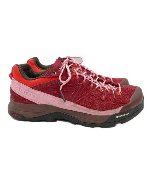 SALOMON（サロモン）SALOMON (サロモン) THE BROKEN ARM (ザ・ブロークンアーム) X-Alpages GTX TBA 'Red' レッド サイズ:28cmの古着・服飾アイテム