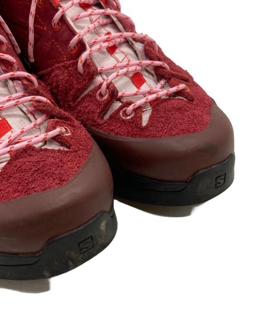 SALOMON（サロモン）SALOMON (サロモン) THE BROKEN ARM (ザ・ブロークンアーム) X-Alpages GTX TBA 'Red' レッド サイズ:28cmの古着・服飾アイテム