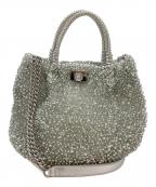 ANTEPRIMAアンテプリマ）の古着「2wayワイヤーショルダーバッグ / 2-Way Wire Shoulder Bag」｜シルバー