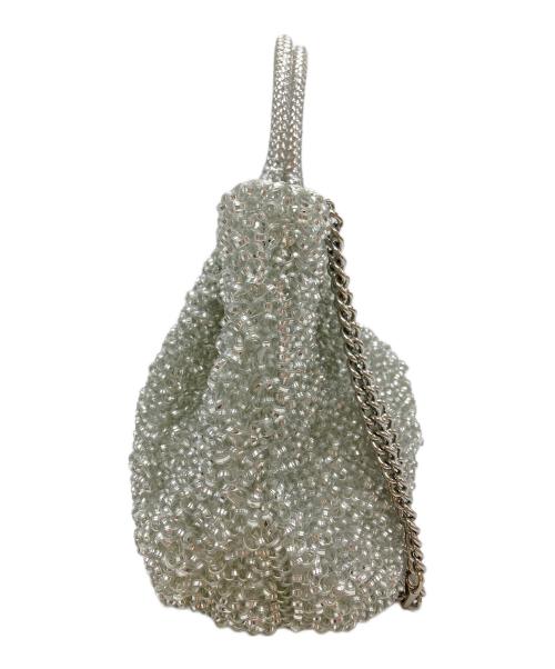 ANTEPRIMA（アンテプリマ）ANTEPRIMA (アンテプリマ) 2wayワイヤーショルダーバッグ / 2-Way Wire Shoulder Bag シルバーの古着・服飾アイテム