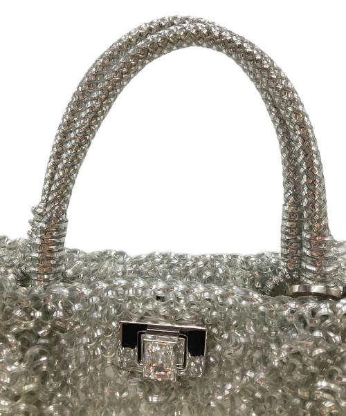 ANTEPRIMA（アンテプリマ）ANTEPRIMA (アンテプリマ) 2wayワイヤーショルダーバッグ / 2-Way Wire Shoulder Bag シルバーの古着・服飾アイテム