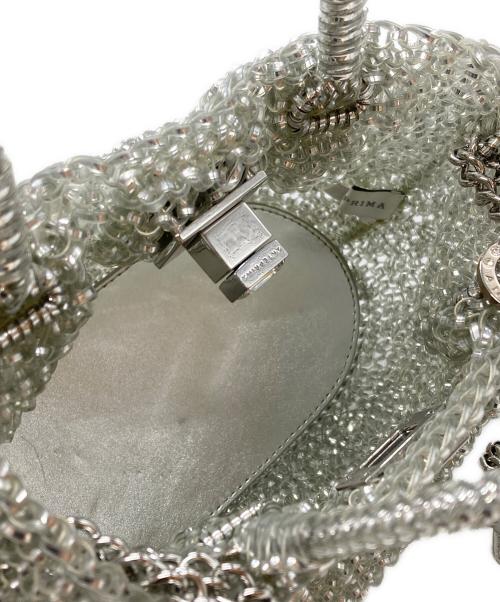 ANTEPRIMA（アンテプリマ）ANTEPRIMA (アンテプリマ) 2wayワイヤーショルダーバッグ / 2-Way Wire Shoulder Bag シルバーの古着・服飾アイテム