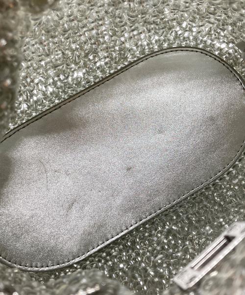 ANTEPRIMA（アンテプリマ）ANTEPRIMA (アンテプリマ) 2wayワイヤーショルダーバッグ / 2-Way Wire Shoulder Bag シルバーの古着・服飾アイテム