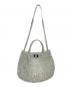 ANTEPRIMA (アンテプリマ) 2wayワイヤーショルダーバッグ / 2-Way Wire Shoulder Bag シルバー：25000円