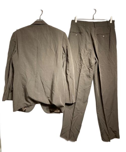 DOLCE & GABBANA（ドルチェ＆ガッバーナ）DOLCE & GABBANA (ドルチェ＆ガッバーナ) 3ピースセットアップ/Three-piece matching set ブラウン サイズ:SIZE ジャケット48/パンツ50の古着・服飾アイテム