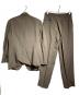 DOLCE & GABBANA (ドルチェ＆ガッバーナ) 3ピースセットアップ/Three-piece matching set ブラウン サイズ:SIZE ジャケット48/パンツ50：20000円