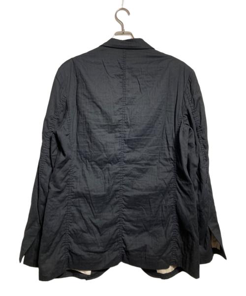 Y's for men（ワイズフォーメン）Y'S for men (ワイズフォーメン) ブローチ付き3ジャケット ブラック サイズ:4の古着・服飾アイテム