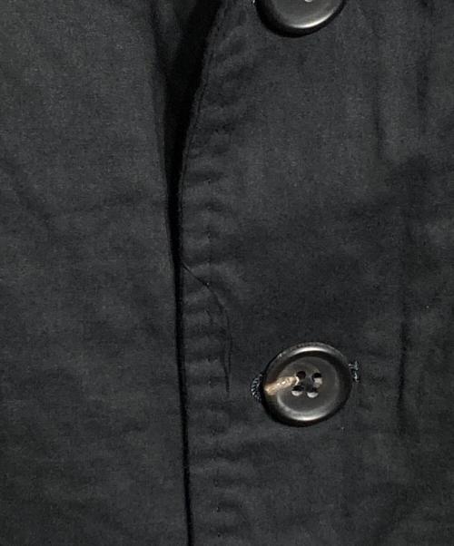 Y's for men（ワイズフォーメン）Y'S for men (ワイズフォーメン) ブローチ付き3ジャケット ブラック サイズ:4の古着・服飾アイテム
