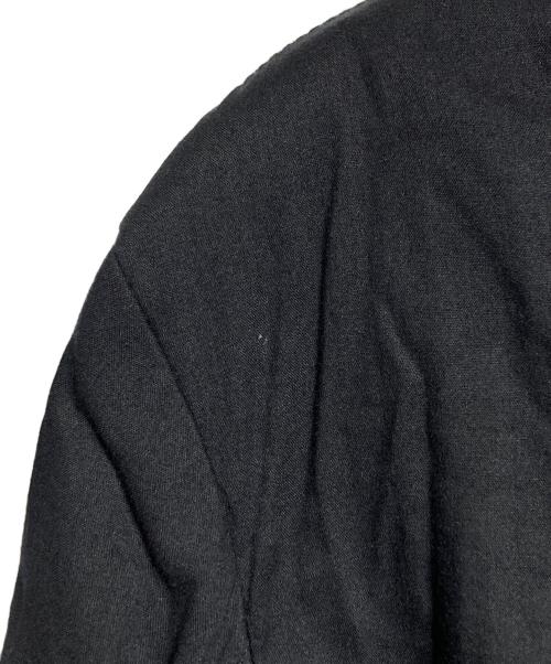 Y's for men（ワイズフォーメン）Y'S for men (ワイズフォーメン) ブローチ付き3ジャケット ブラック サイズ:4の古着・服飾アイテム