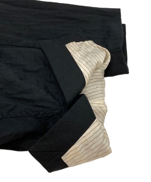 Y's for men（ワイズフォーメン）Y'S for men (ワイズフォーメン) ブローチ付き3ジャケット ブラック サイズ:4の古着・服飾アイテム