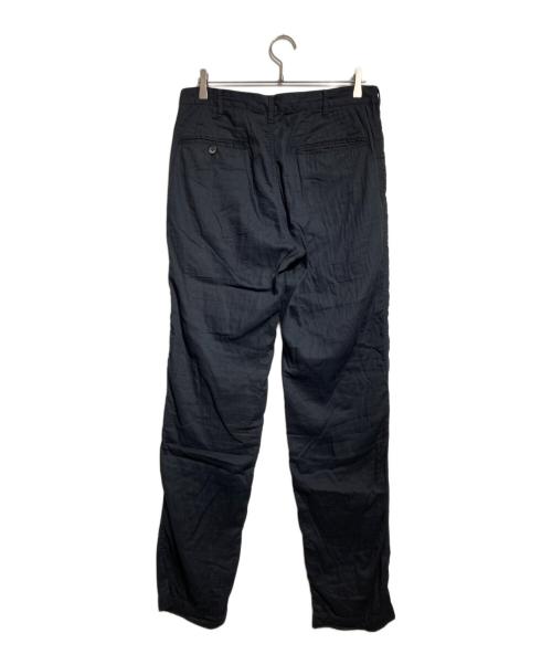 Y's for men（ワイズフォーメン）Y's for men (ワイズフォーメン) コットンパンツ ブラック サイズ:4の古着・服飾アイテム