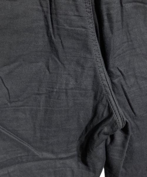 Y's for men（ワイズフォーメン）Y's for men (ワイズフォーメン) コットンパンツ ブラック サイズ:4の古着・服飾アイテム