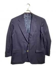 POLO RALPH LAUREN（ポロ・ラルフローレン）の古着「金釦紺ブレザー/Navy blazer with gold buttons」｜ネイビー