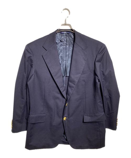 POLO RALPH LAUREN（ポロ・ラルフローレン）POLO RALPH LAUREN (ポロ・ラルフローレン) 金釦紺ブレザー/Navy blazer with gold buttons ネイビー サイズ:B7の古着・服飾アイテム