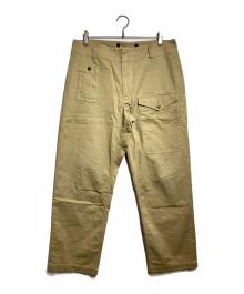 HUMAN MADE（ヒューマンメイド）の古着「Straight Cargo Pants/ストレートカーゴパンツ」｜ベージュ