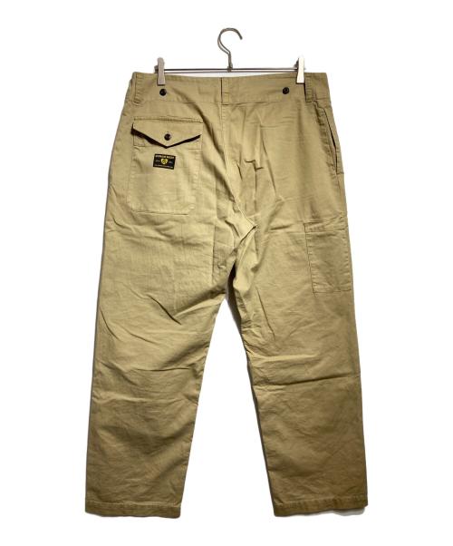 HUMAN MADE（ヒューマンメイド）HUMAN MADE (ヒューマンメイド) Straight Cargo Pants/ストレートカーゴパンツ ベージュ サイズ:Lの古着・服飾アイテム