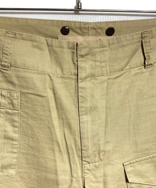 HUMAN MADE（ヒューマンメイド）HUMAN MADE (ヒューマンメイド) Straight Cargo Pants/ストレートカーゴパンツ ベージュ サイズ:Lの古着・服飾アイテム