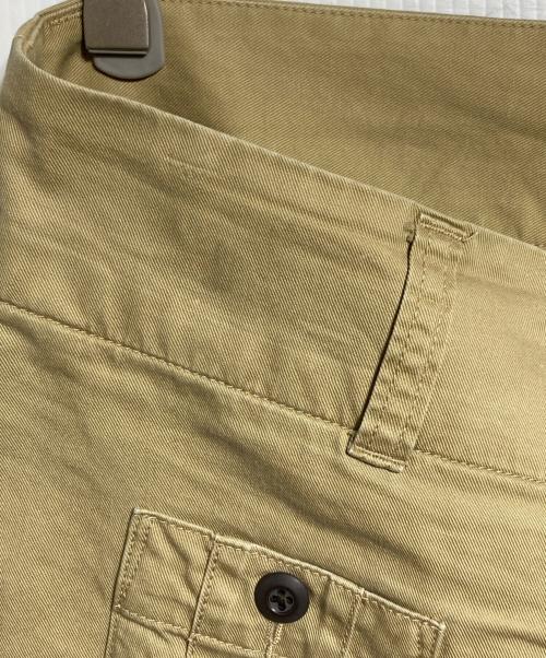 HUMAN MADE（ヒューマンメイド）HUMAN MADE (ヒューマンメイド) Straight Cargo Pants/ストレートカーゴパンツ ベージュ サイズ:Lの古着・服飾アイテム