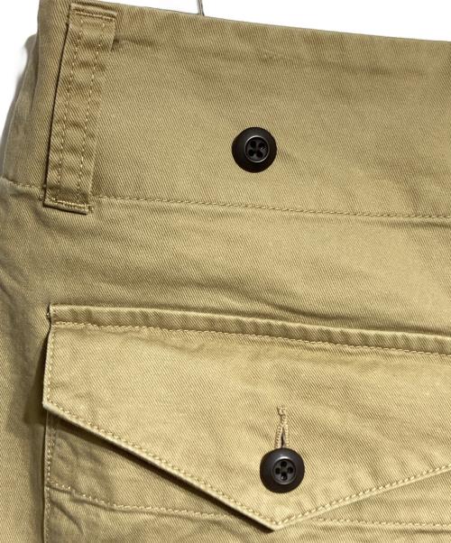 HUMAN MADE（ヒューマンメイド）HUMAN MADE (ヒューマンメイド) Straight Cargo Pants/ストレートカーゴパンツ ベージュ サイズ:Lの古着・服飾アイテム