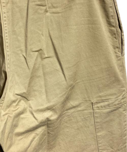 HUMAN MADE（ヒューマンメイド）HUMAN MADE (ヒューマンメイド) Straight Cargo Pants/ストレートカーゴパンツ ベージュ サイズ:Lの古着・服飾アイテム